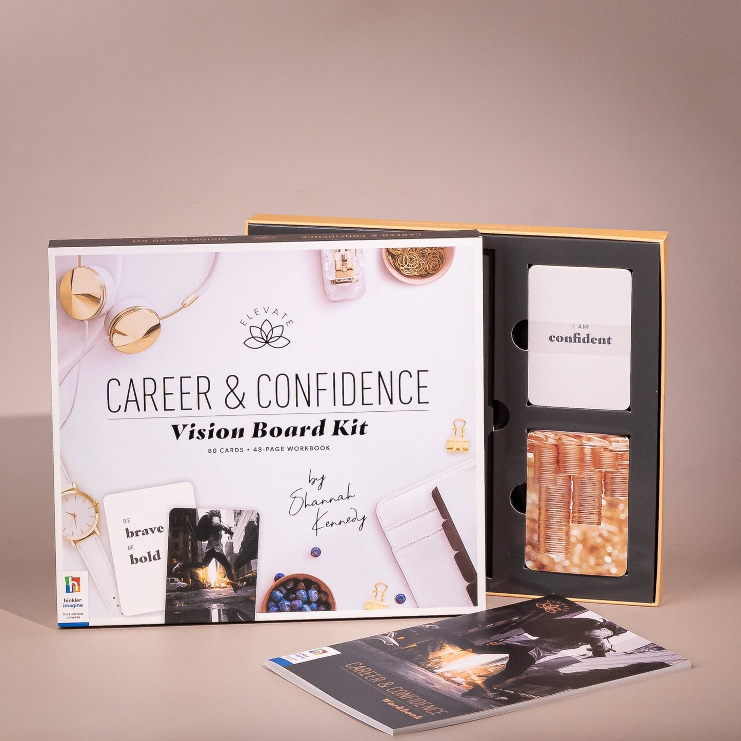 Career & Confidence Vision Board Kit | Empower Your Future