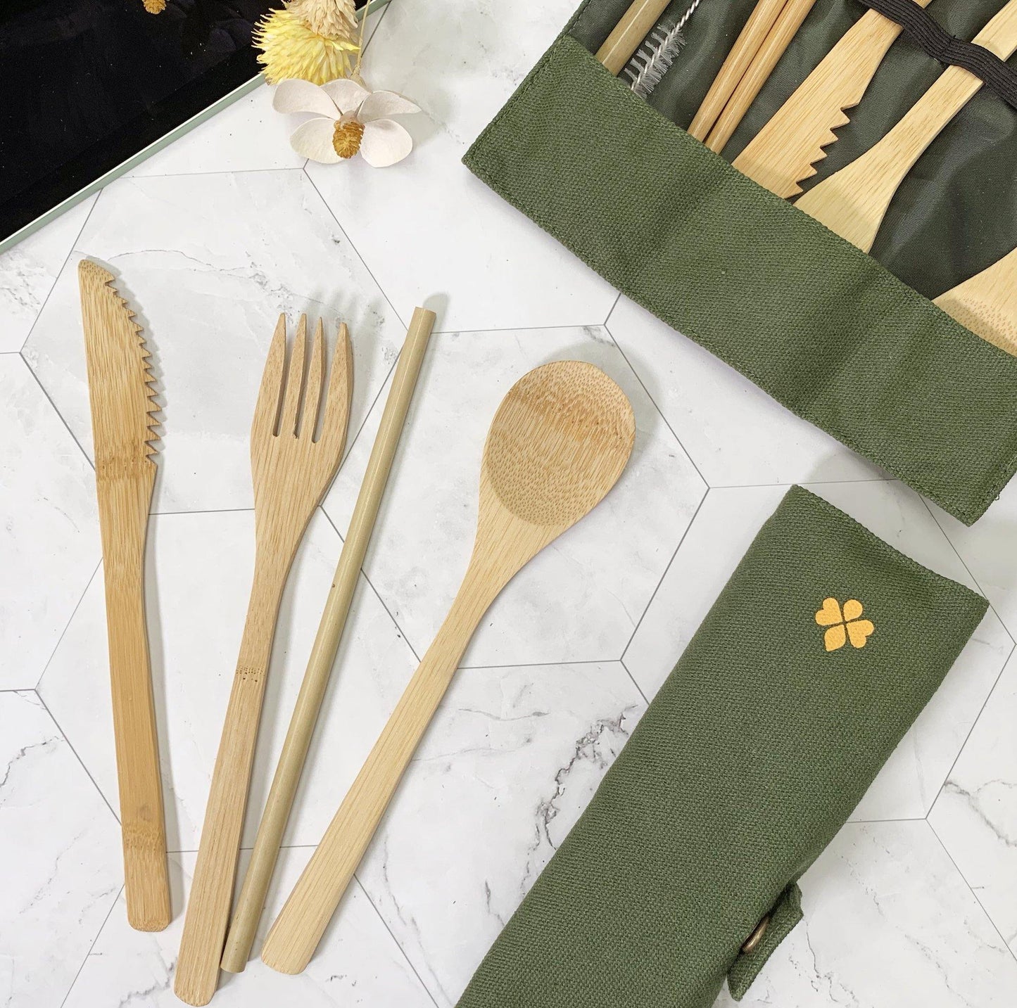 Bamboo Cutlery Set