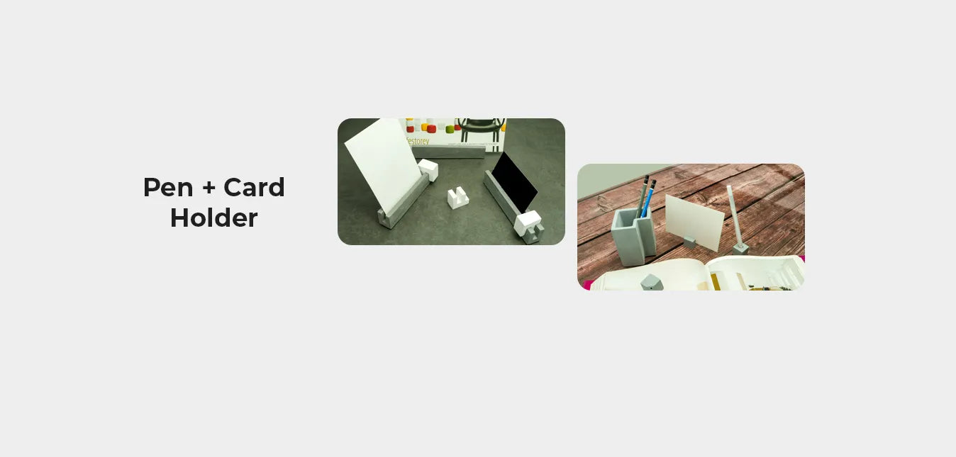 Pen + Card Holders