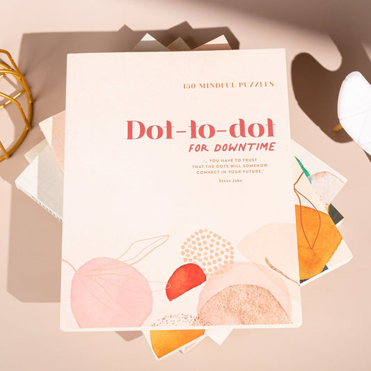150 Mindful Puzzles - Dot-to-dot for Downtime