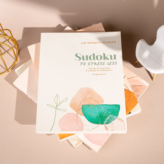 150 Mindful Puzzles - Sudoku to Stress Less