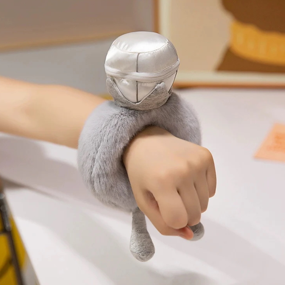 Wristband Ring Holder