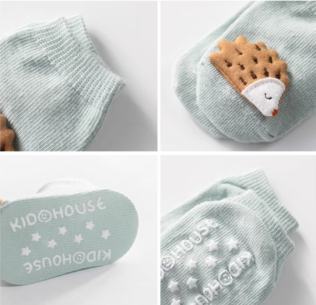 Cute Baby Socks Gift Box Boy