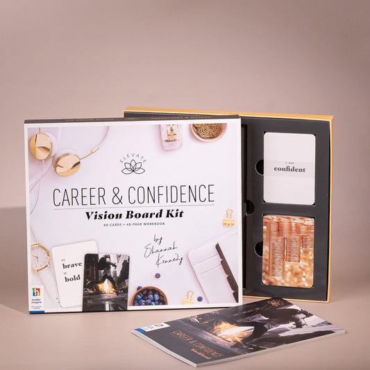Career & Confidence Vision Board Kit | Empower Your Future