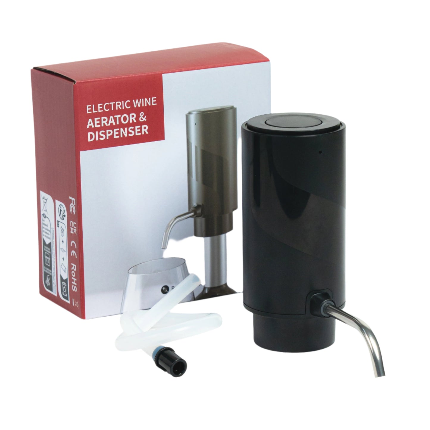 Electric Wine Aerator & Dispenser