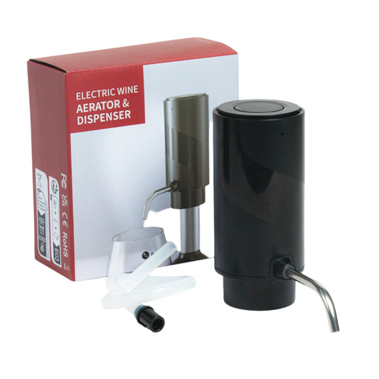 Electric Wine Aerator & Dispenser