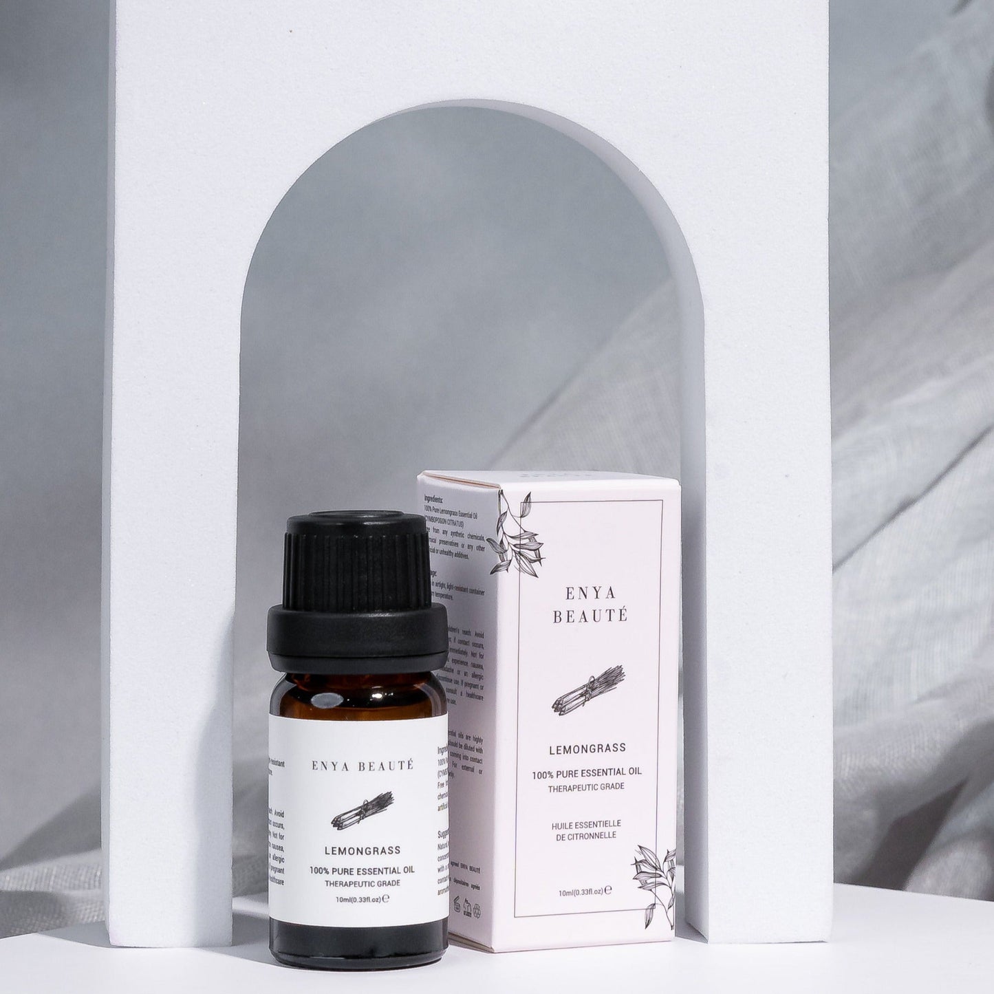 Enya Beauté 100% Pure Essential Oil - Lemongrass