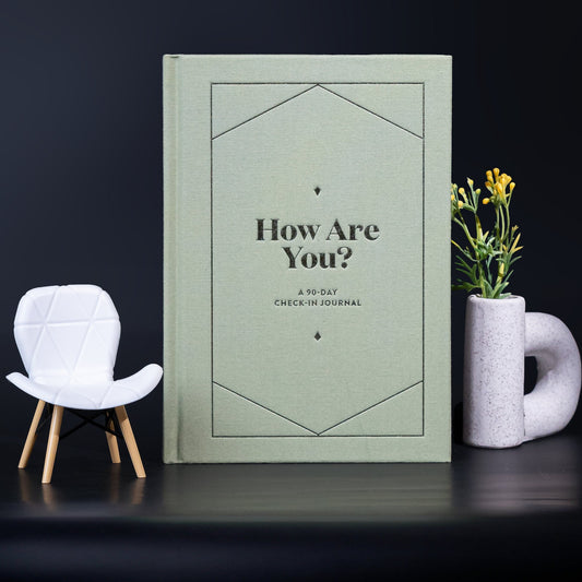 How Are You | A 90-Day Check-in Journal