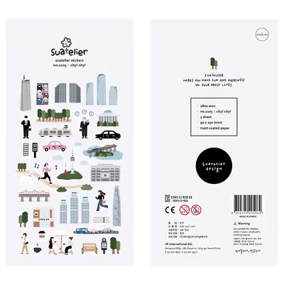 Stickers_City City