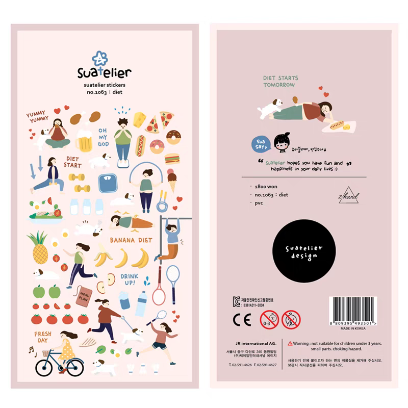 Stickers_Diet