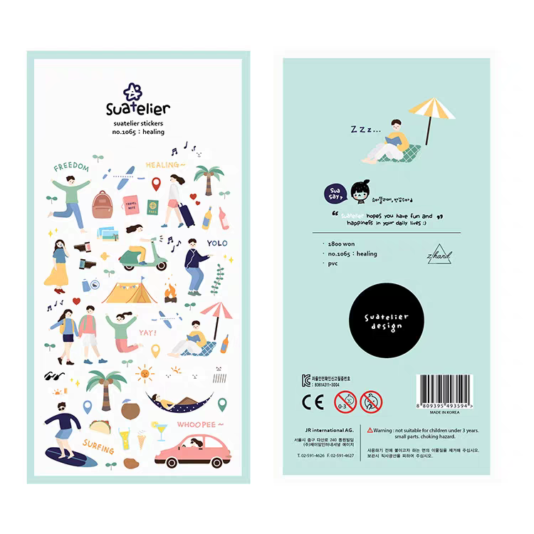 Stickers_Healing