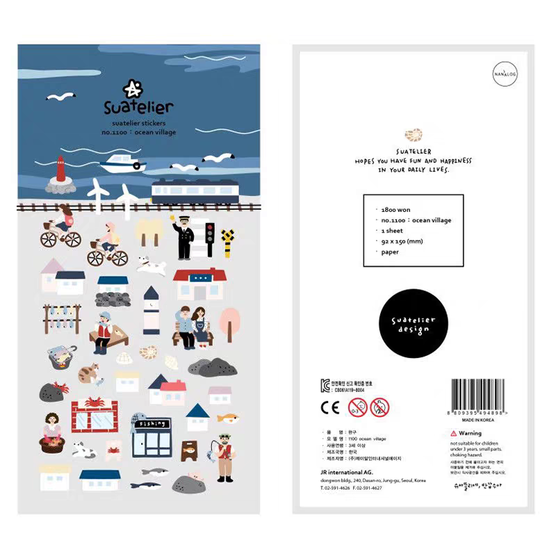 Stickers_Ocean Village
