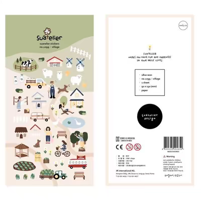 Stickers_Village
