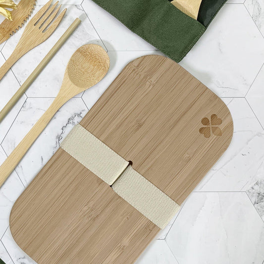Bamboo Lunch Box