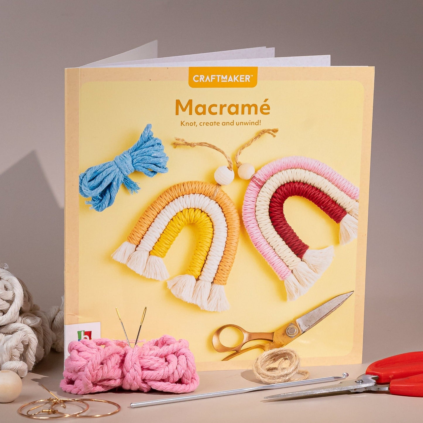 Macrame Kit | Polymer Clay Candle Making Tie Dye Handmade Soap Kit