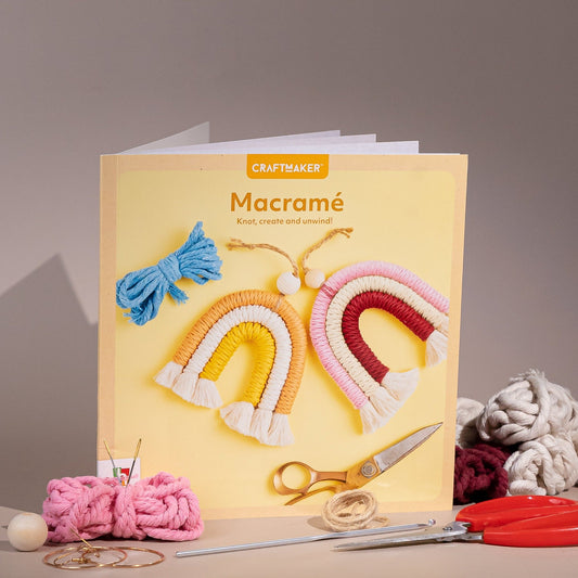 Macrame Kit | Polymer Clay Candle Making Tie Dye Handmade Soap Kit