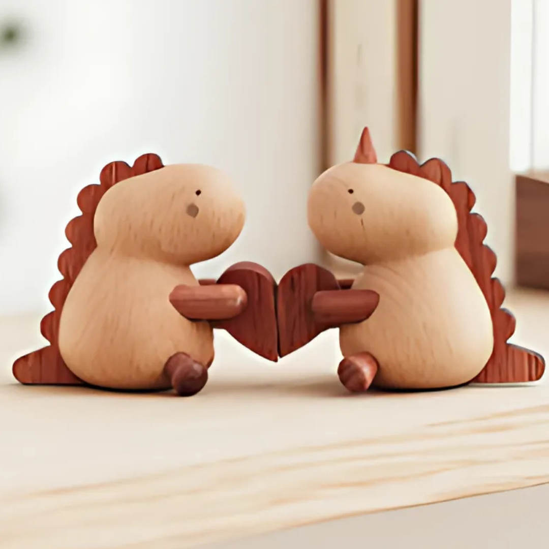 Magnetic Dino Hearts