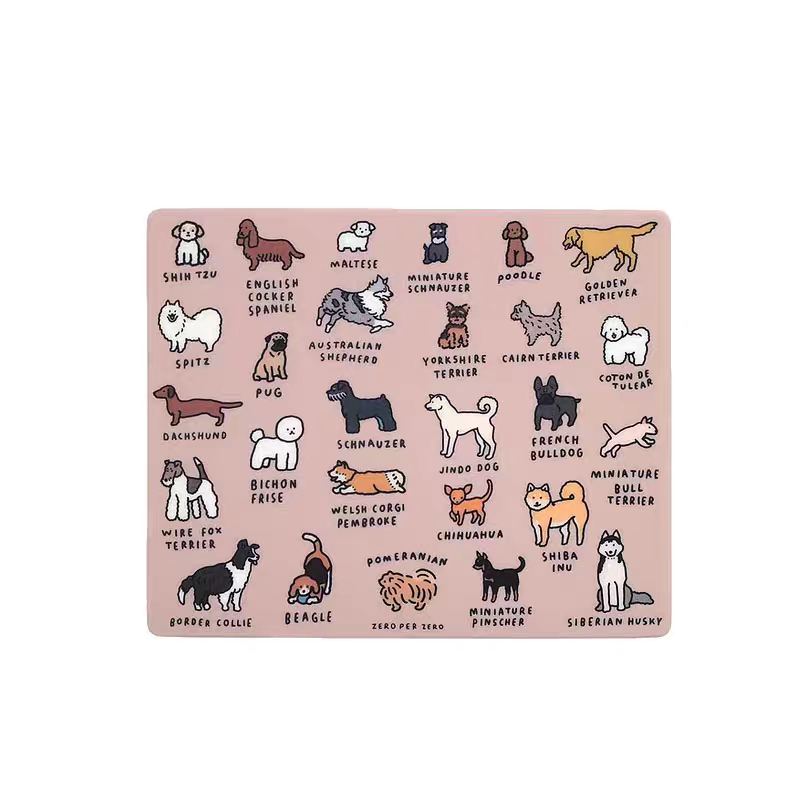 ZeroPerZero Mousepad_Dog Dictionary