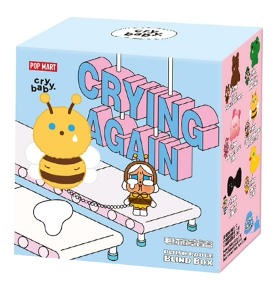 CRYBABY Crying Again Series - Plush Badge Blind Box