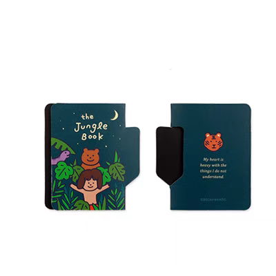 Index Magnetic Bookmark The Jungle Book