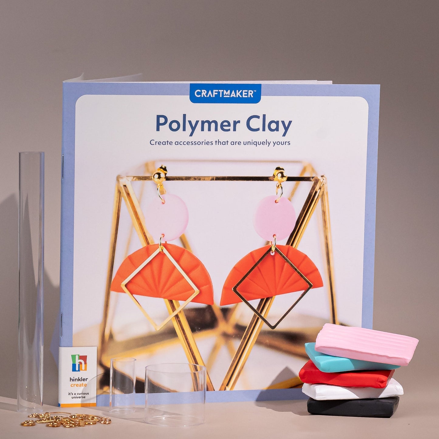 Polymer Creative Clay deluxe DIY Art Kit