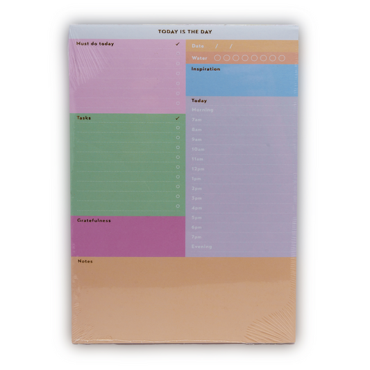 Today is the day planner.