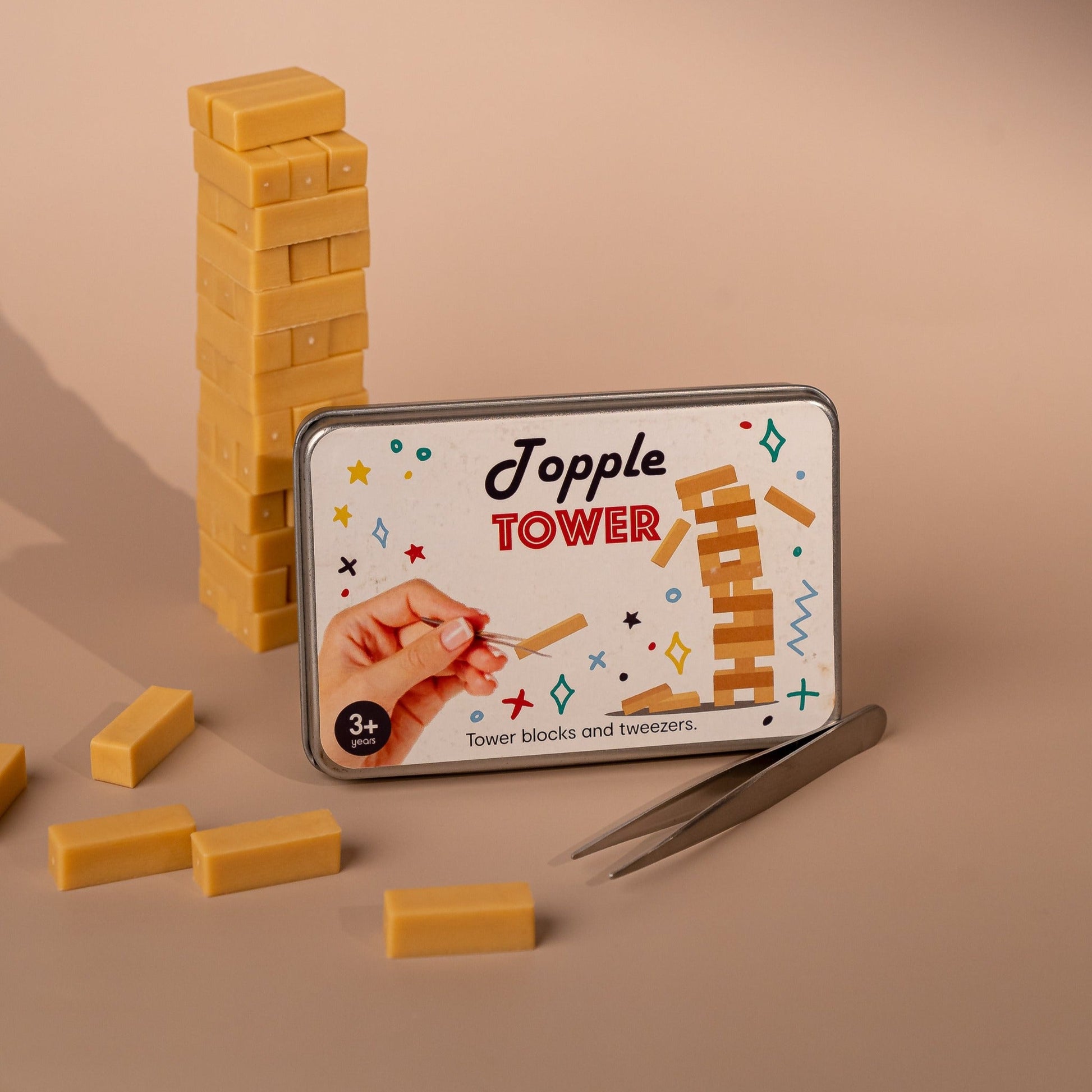 Topple Tower