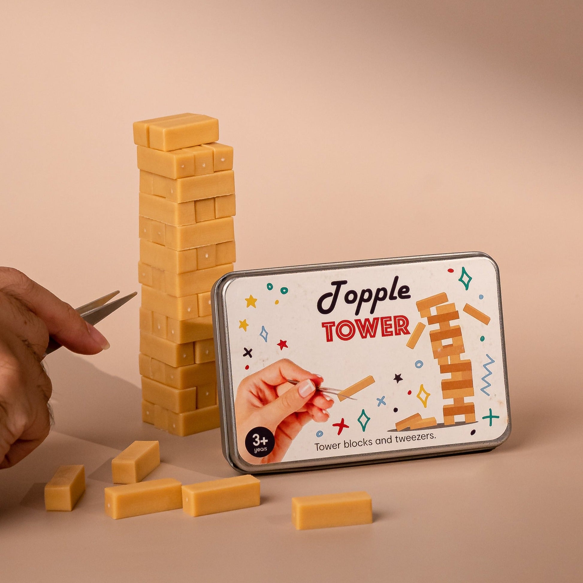 Topple Tower