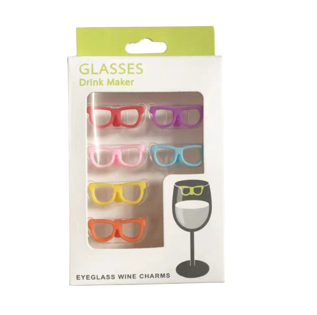 Wine Glass Charms - Glasses