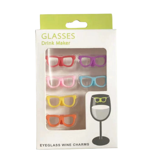 Wine Glass Charms - Glasses