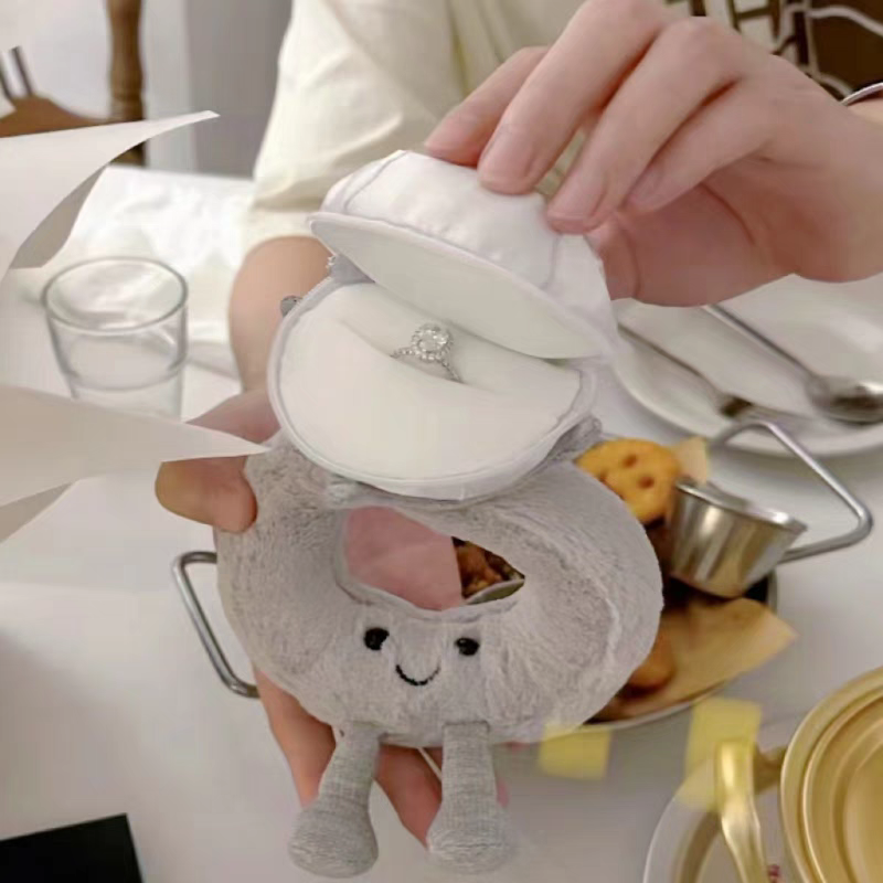 Wristband Ring Holder