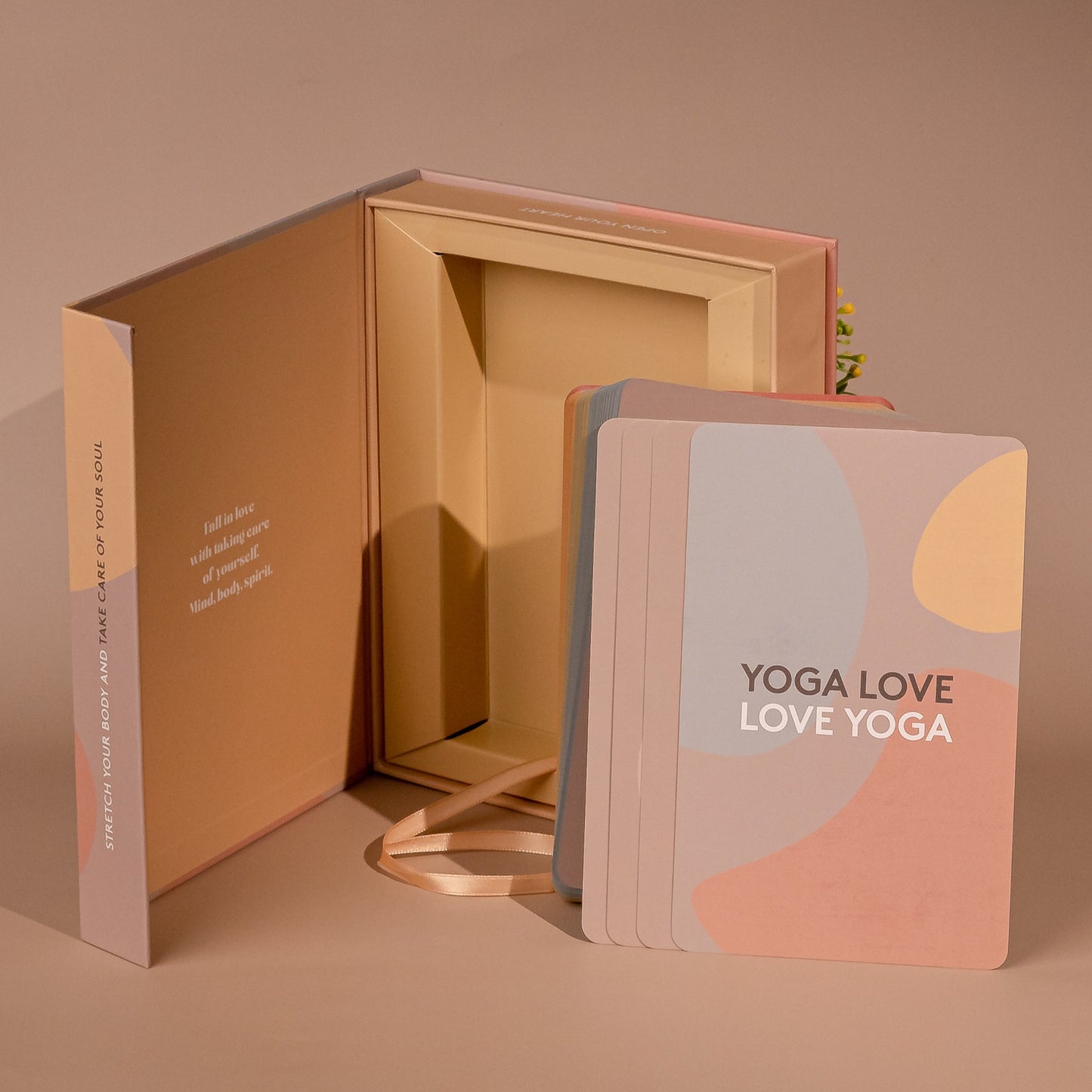 Yoga Love, Love Yoga 55 Cards