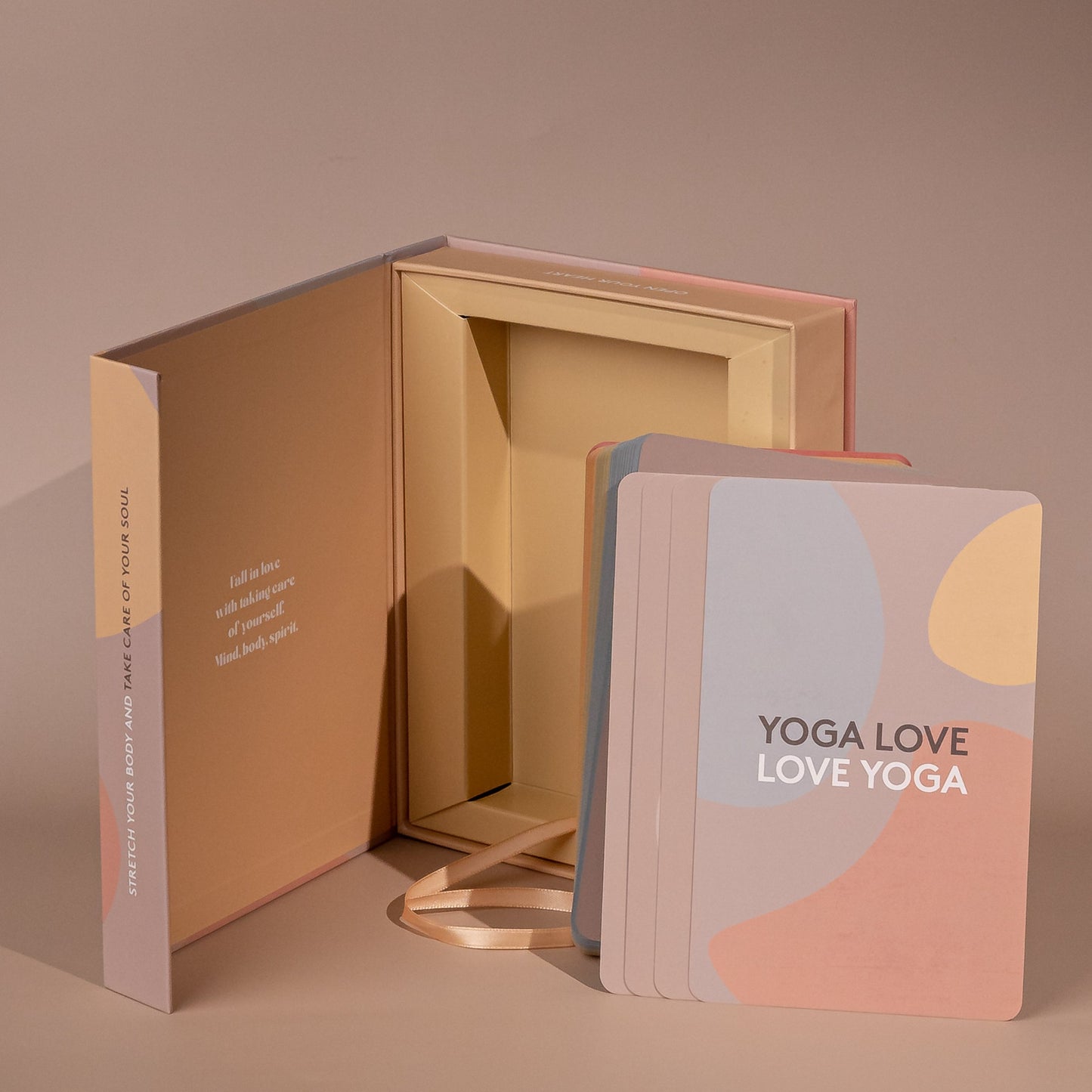 Yoga Love, Love Yoga 55 Cards