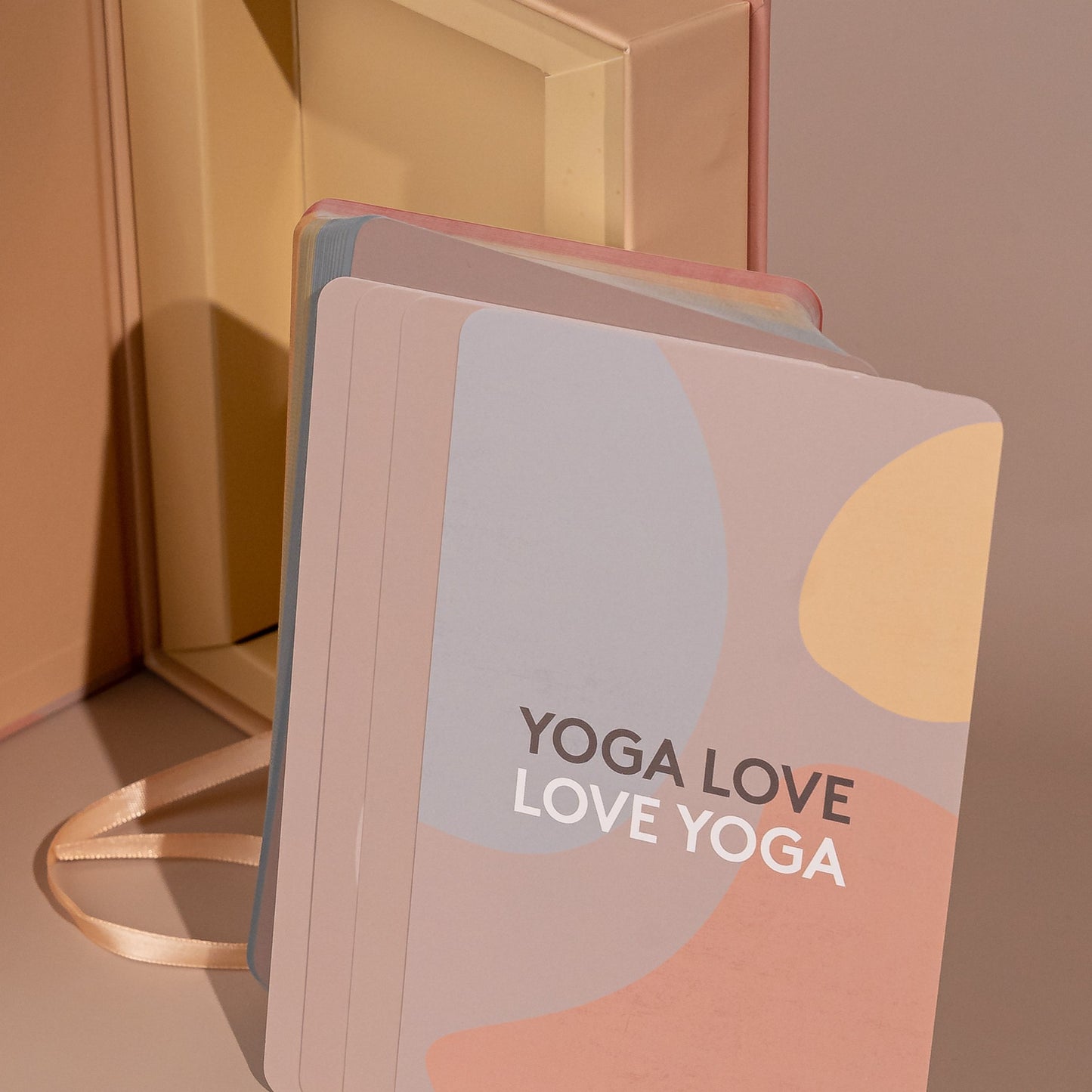 Yoga Love, Love Yoga 55 Cards