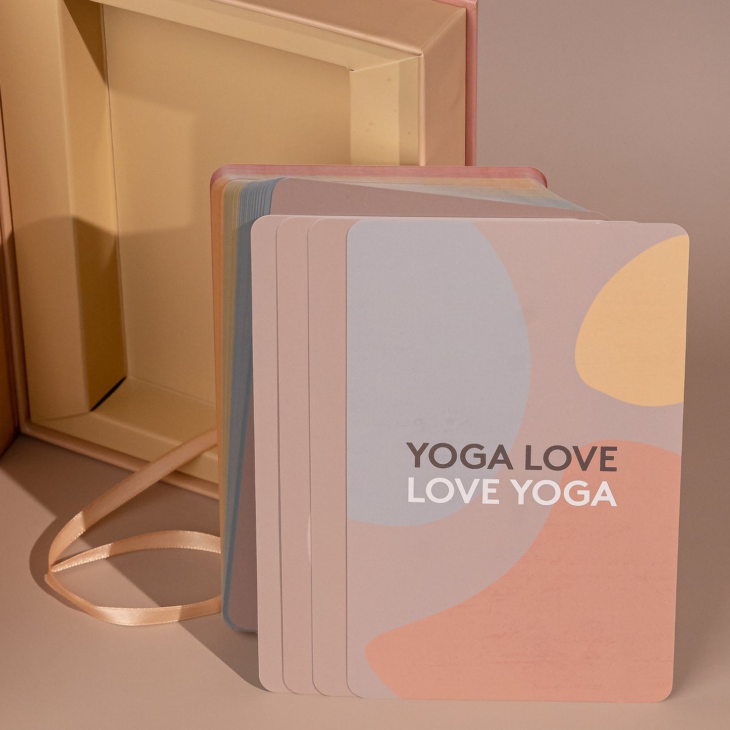 Yoga Love, Love Yoga 55 Cards