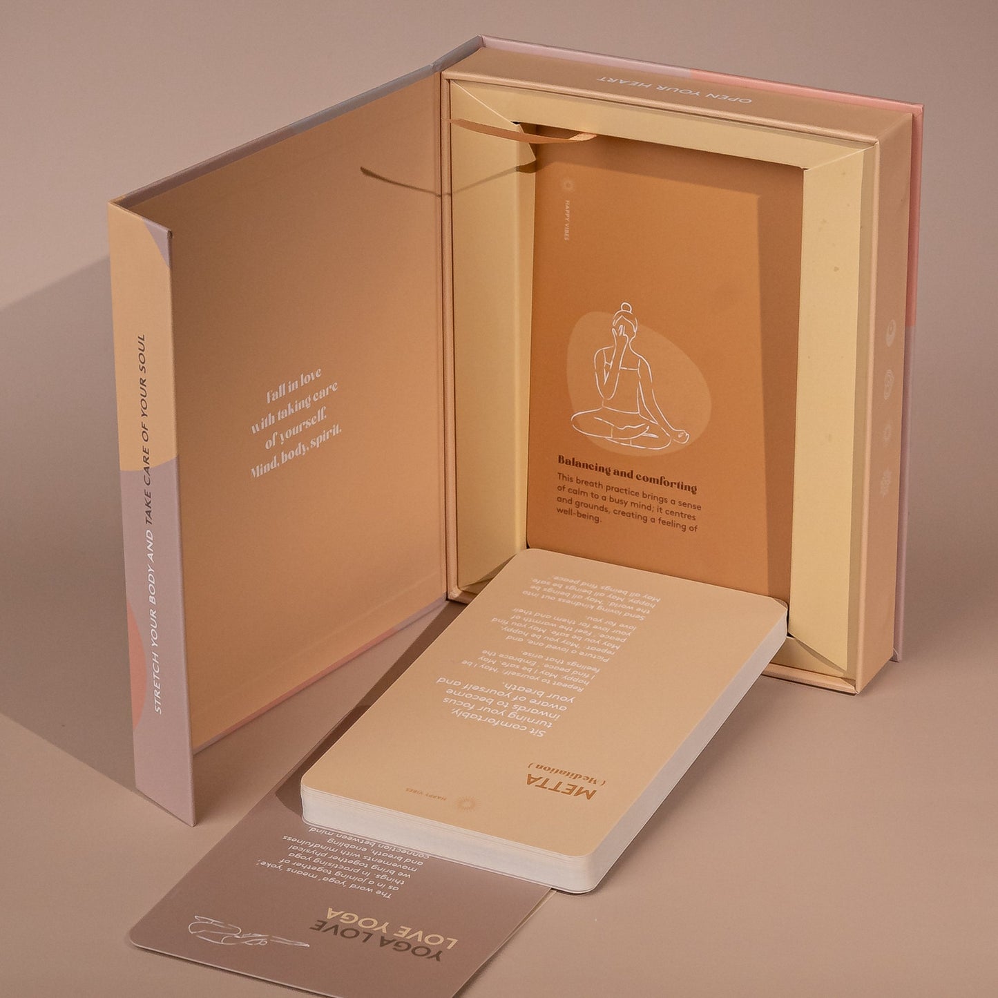 Yoga Love, Love Yoga 55 Cards
