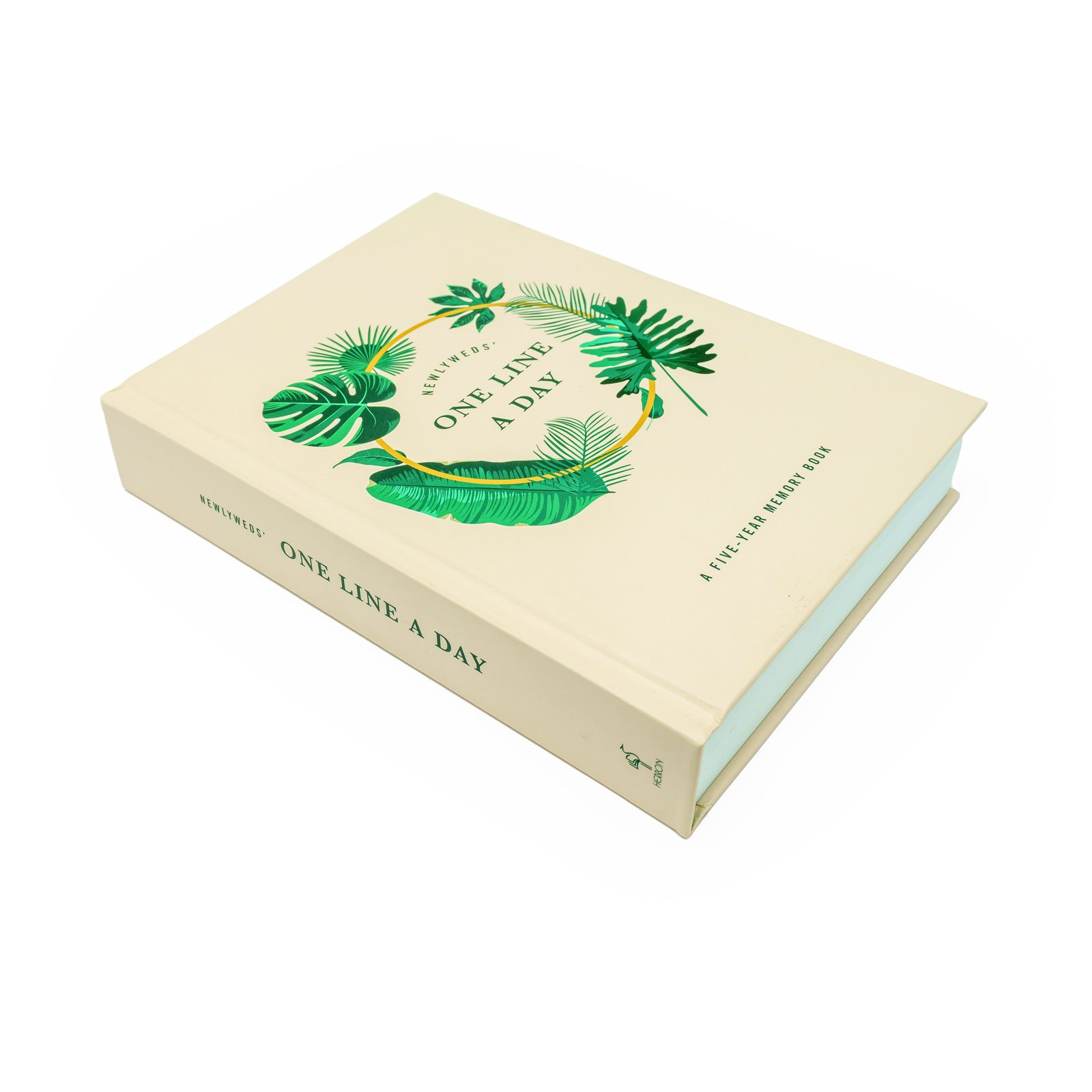 Newlyweds One Line A Day: A Five-Year Memory Journal