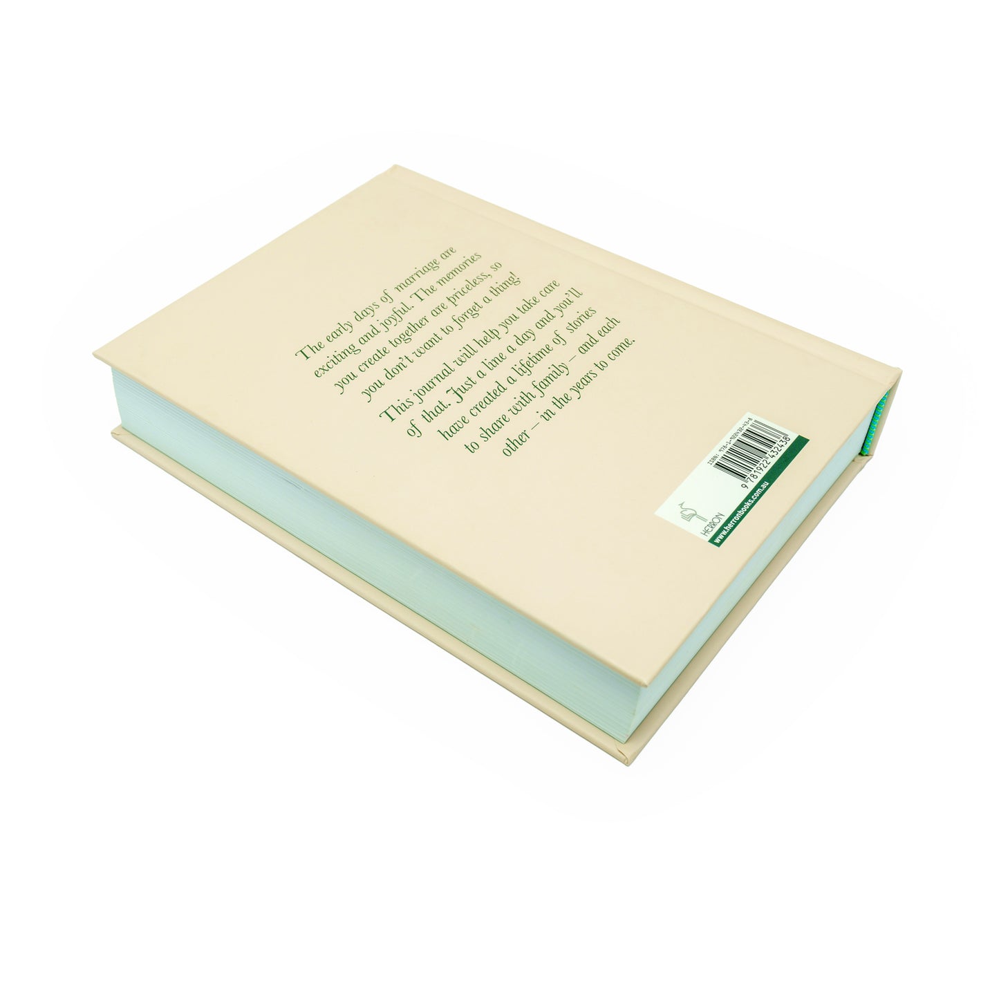 Newlyweds One Line A Day: A Five-Year Memory Journal