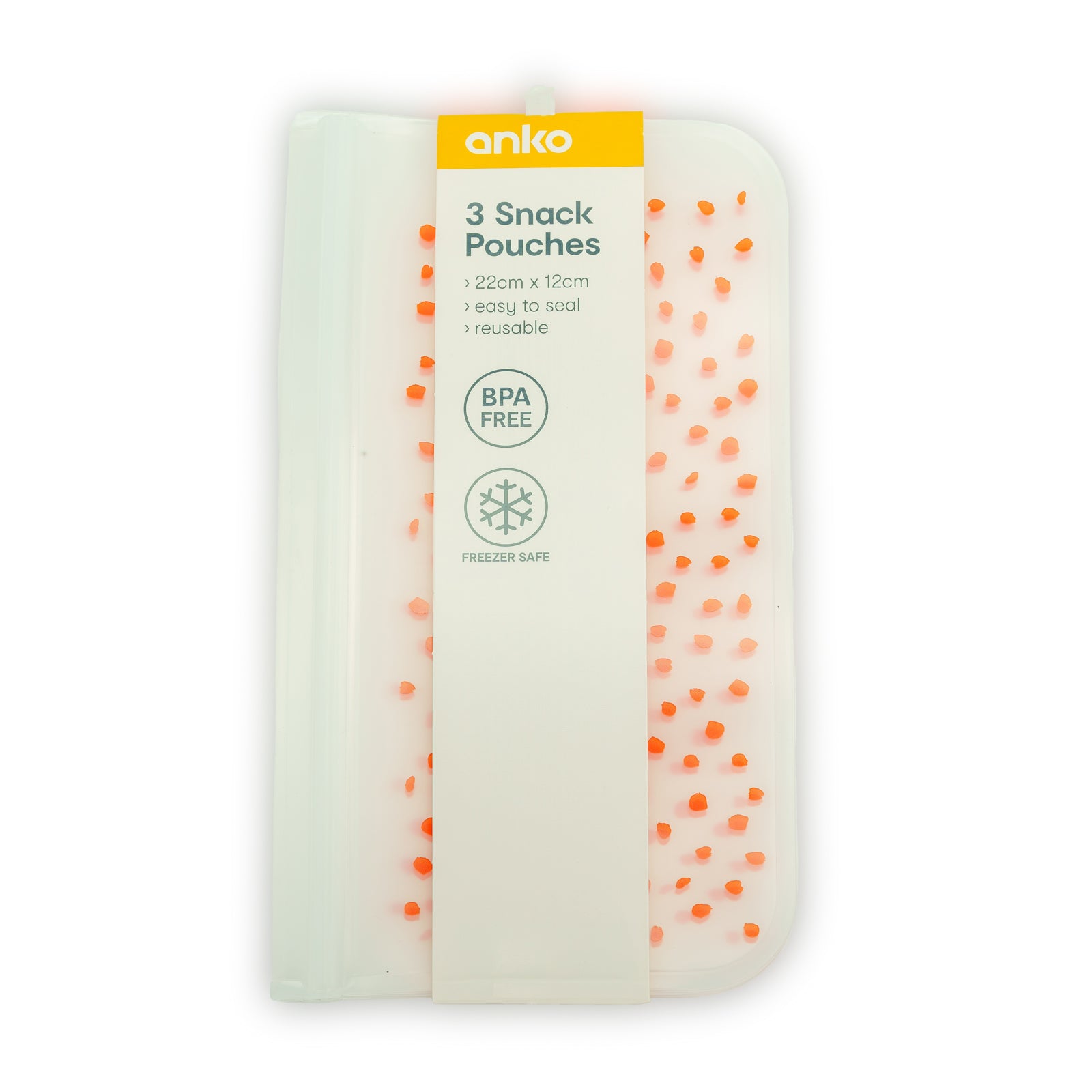 Anko 3 Snack Pouch