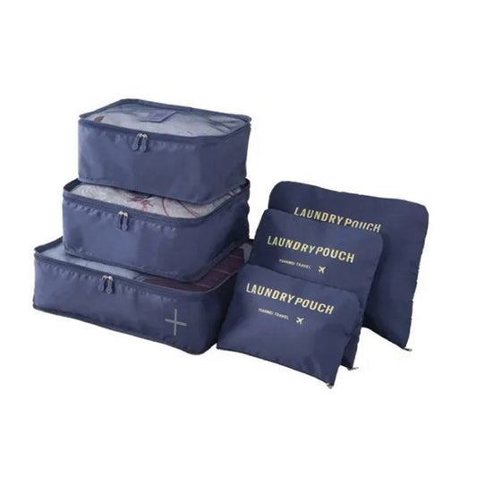 Travel Cube & Laundry Pouch Set